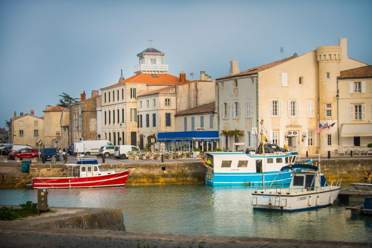 Le Lanternon Hotel Saint-Martin-de-Re Luaran gambar