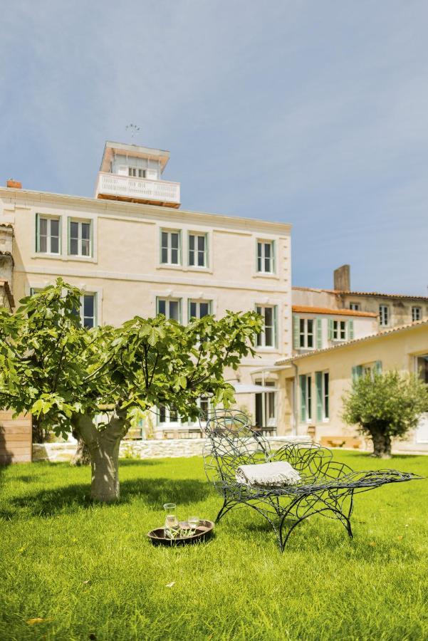 Le Lanternon Hotel Saint-Martin-de-Re Luaran gambar