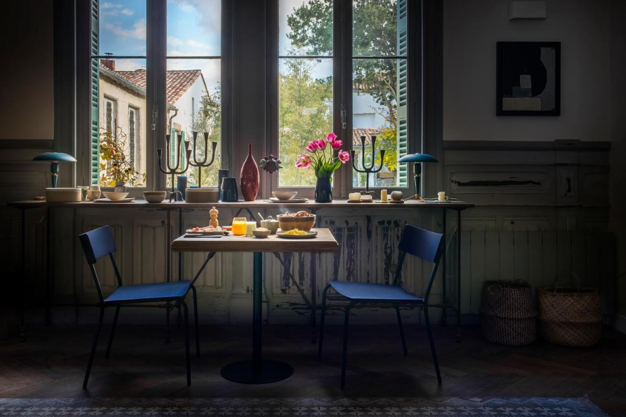 Le Lanternon Hotel Saint-Martin-de-Re Luaran gambar