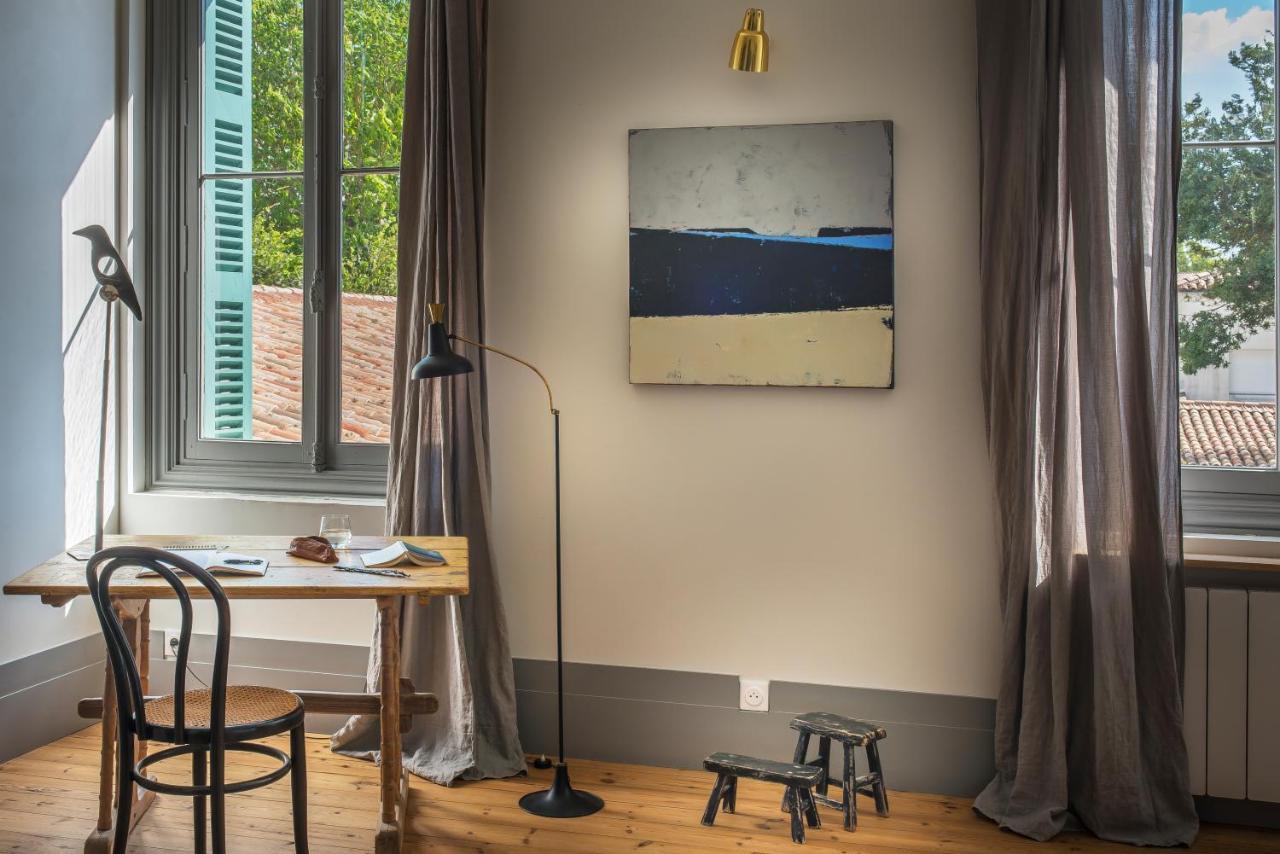 Le Lanternon Hotel Saint-Martin-de-Re Luaran gambar