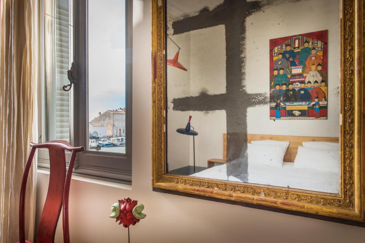 Le Lanternon Hotel Saint-Martin-de-Re Luaran gambar